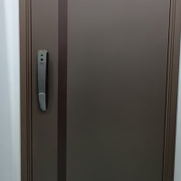 神将 防盗门定制尺寸颜色 定制共同锁(含安装补腻子)