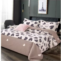 澜薰(LANXUN) 床单三件套 1.2米 SHY-安娜