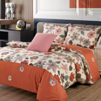 澜薰 SHY-爱的花丛柔软床单 1.2m床单