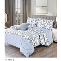 澜薰 SHY-绣球花开-蓝 1.2m床单