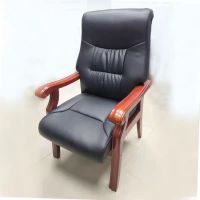 富利莱实木油SXJ漆新中班式办公椅