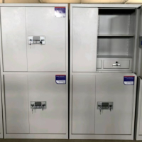 思進 1850*400*920 通双节带抽屉国宝锁保密柜