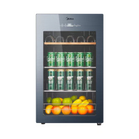 美的 酒柜 JC-96GEMA 冰川银 /台