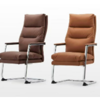 富利莱常规西皮会议椅(钢框架)