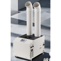 康伯龙超声波工业加湿器商用餐厅超市蔬菜保鲜喷霉加湿机