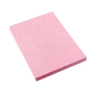广博粉色凤尾纸100张/包
