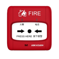 海康威视(HIKVISION) 手动火灾报警按钮 J-SAP-HK8010