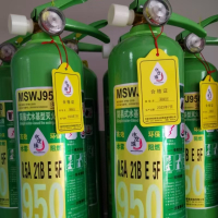 水龙珠(SHUILONGZHU) 简易式水基型灭火器MSWJ950