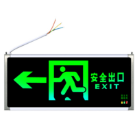 水龙珠(SHUILONGZHU)安全出口指示牌/疏散指示牌(左)