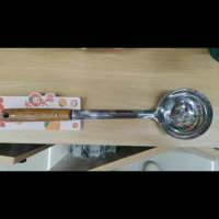 刚博士(gobos) 刚博士中号木炳汤勺炒菜勺 10.5cm*42cm