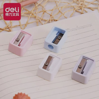 得力(deli) 0594迷你转笔刀 一个装