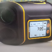 深达威(SNDWAY)测距仪望远镜触屏激光尺户外远距离测量尺红外线电子尺 3-800米 SW-800B