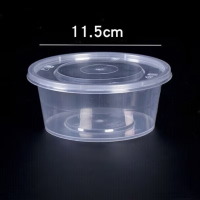 佳邦德 圆底留样盒 直径11.5 高4.5厘米 450个/箱