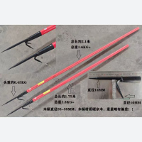 宁盾(NINGDUN)2.1米精品木把消防钩