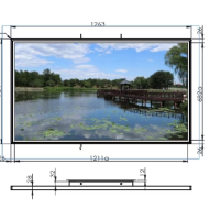 长城(Great Wall) 55寸壁挂红外触摸广告机 GW-M5501
