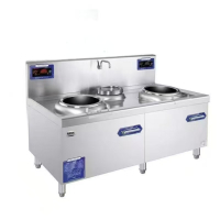 澳柯莱澌(AULX) 15KW商用双头单尾电磁灶 1500*800