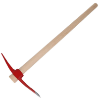 金工 双头镐带木把