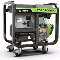 绿田机械( LUTIAN)8KW柴油发电机