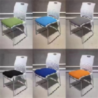 富利莱 彩色坐垫办公椅