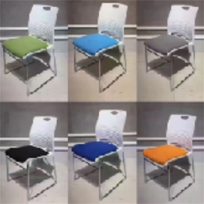 富利莱 彩色坐垫办公椅