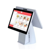 巧管家 E5双屏 (i5三代+8+128G) 收银机(带钱盒 鼠标键盘 小票机)