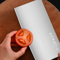 十八子作多功能厨刀锋利耐用日本进口钢材家庭厨房必备设计经典