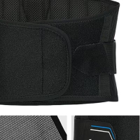 李宁护具护腰 LQAM165-1 S型弹簧支撑 7