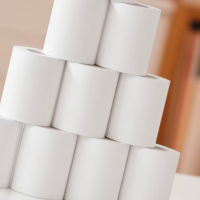 标签纸(零下二十度防冻胶) 80*80mm,2000张/卷