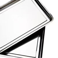 好太太 无孔蒸饭车托盘 40×60