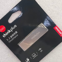 联想 thinkplus 32GB 旋转U盘高速存储便携办公优盘TPU301