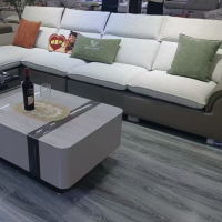 富利莱头层沙发豪华大户型客厅休闲三人沙发现代简约设计多功能舒适耐用