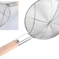 捞面漏勺柄长33cm直径26cm/把