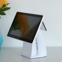 巧管家 E5双屏 (i5三代+8+128G) 收银机(带钱盒 鼠标键盘 小票机)