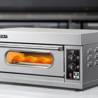 威猛达 一层一盘旋钮烤箱