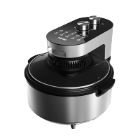 海尔 4.5升 可视光波加热空气炸锅 HA-M45DKS