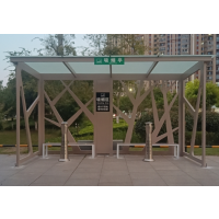 DZ定制吸烟亭 含运输安装