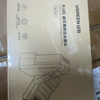 绿联 RJ45 六类网络非屏蔽水晶头 100 个/盒