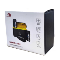 猛玛(MOMA) M1一拖二无线领夹麦克风