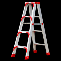宁盾 2 米加厚铝合金人字梯