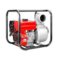 AIRUIS 四冲程抽水机农用农业灌溉高扬程汽油机水泵 4寸汽油机泵