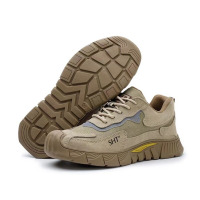 华夏冠一劳保鞋男夏季透气功能鞋防砸防刺穿电工绝缘6KV轻便安全工作鞋