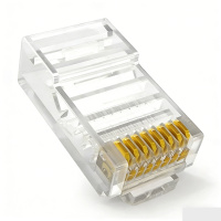 Ccsstm水晶头 SCRJ-11用于连接网卡端口 集线器等设备