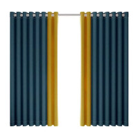 阜仕丰 FSF-202506-1704 1000*1000mm 双面麻窗帘全遮光 (计价单位:米) 多色