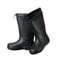 阜仕丰FSF-202506-2304棉雨鞋高筒 黑色