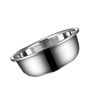阜仕丰FSF-202507-0314 35cm不锈钢圆 盆 (计价单位:个) 银色