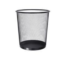 阜仕丰FSF-202507-1802 12.5L 26*28cm 中号防锈金属铁丝网格垃圾桶 垃圾桶 (计价单位:个)