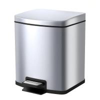 阜仕丰FSF-202507-1803 0.4mm410无指纹不锈钢烤漆+ABS+PP塑料 12L 垃圾桶 计价单位:个