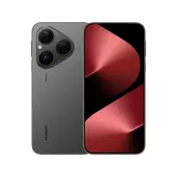 HUAWEI Pura 80 丝绒直屏 红枫原色影像 全新鸿蒙AI 12GB+512GB 丝绒黑