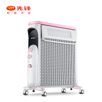 先锋油汀取暖器家用暖风机电取暖器家用客厅速热烤火炉2265/CY77MM-12/1