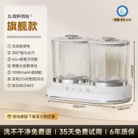 卡兰蒂内衣裤专用迷你洗衣机小型双杯简约旗舰款4